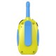 WALKIE TALKIE  KBWT11YEL KIDDOBOO TOKILAB YELLOW